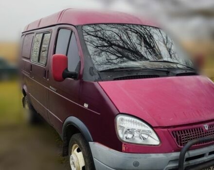 Червоний ГАЗ 2818 Газель, об'ємом двигуна 2.9 л та пробігом 80 тис. км за 1894 $, фото 1 на Automoto.ua