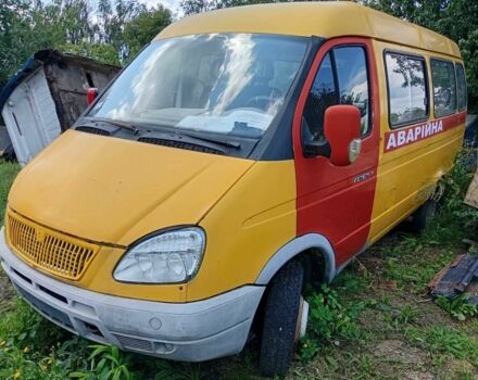 Жовтий ГАЗ 2818 Газель, об'ємом двигуна 0 л та пробігом 135 тис. км за 1500 $, фото 1 на Automoto.ua