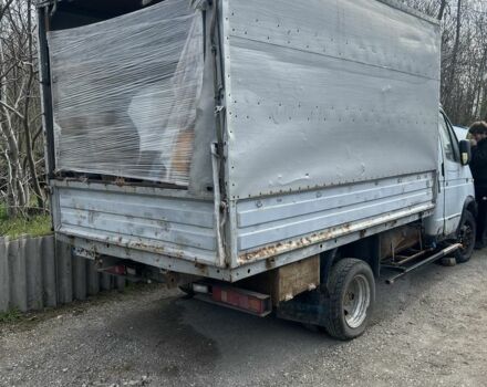 Серый ГАЗ 2818 Газель, объемом двигателя 2.4 л и пробегом 100 тыс. км за 900 $, фото 1 на Automoto.ua