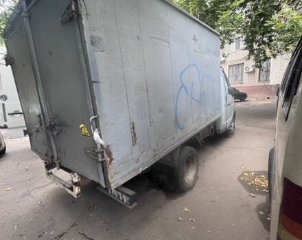 Сірий ГАЗ 2818 Газель, об'ємом двигуна 2.4 л та пробігом 50 тис. км за 481 $, фото 1 на Automoto.ua