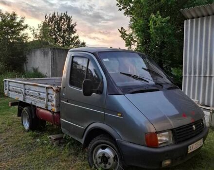 Сірий ГАЗ 2818 Газель, об'ємом двигуна 2.4 л та пробігом 80 тис. км за 1012 $, фото 1 на Automoto.ua