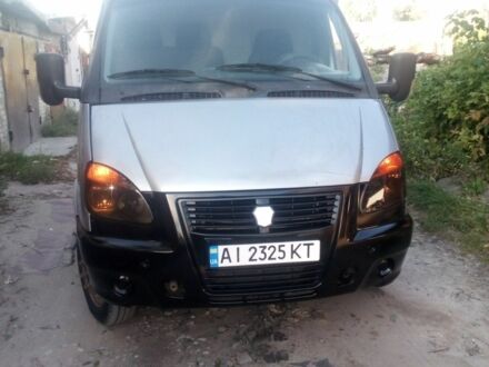 Серый ГАЗ 2818 Газель, объемом двигателя 2.9 л и пробегом 200 тыс. км за 2300 $, фото 1 на Automoto.ua