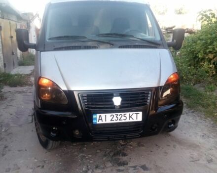 Серый ГАЗ 2818 Газель, объемом двигателя 2.9 л и пробегом 200 тыс. км за 2300 $, фото 1 на Automoto.ua