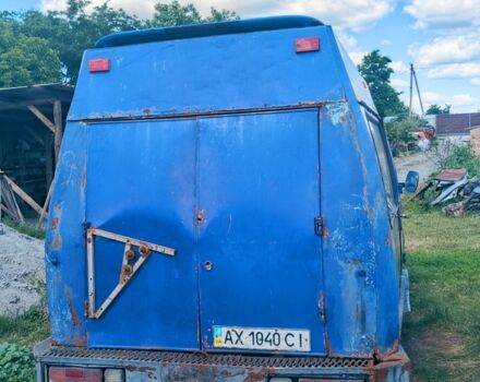Синий ГАЗ 2818 Газель, объемом двигателя 2.4 л и пробегом 400 тыс. км за 2000 $, фото 4 на Automoto.ua