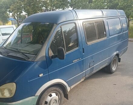 Синій ГАЗ 2818 Газель, об'ємом двигуна 0 л та пробігом 28 тис. км за 3000 $, фото 4 на Automoto.ua