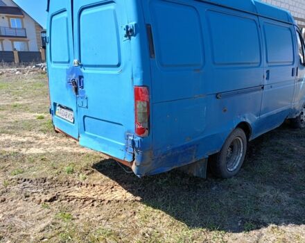 Синій ГАЗ 2818 Газель, об'ємом двигуна 0 л та пробігом 1000 тис. км за 855 $, фото 2 на Automoto.ua