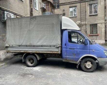 Синий ГАЗ 2818 Газель, объемом двигателя 2.3 л и пробегом 380 тыс. км за 1500 $, фото 7 на Automoto.ua