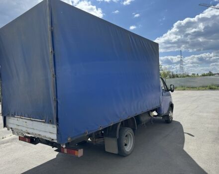 Синий ГАЗ 2818 Газель, объемом двигателя 2.3 л и пробегом 300 тыс. км за 2600 $, фото 5 на Automoto.ua
