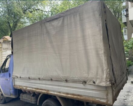 Синий ГАЗ 2818 Газель, объемом двигателя 2.3 л и пробегом 380 тыс. км за 1500 $, фото 6 на Automoto.ua