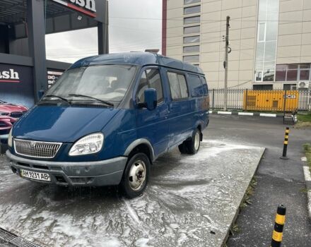 Синий ГАЗ 2818 Газель, объемом двигателя 0 л и пробегом 250 тыс. км за 1499 $, фото 1 на Automoto.ua