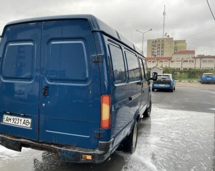 Синий ГАЗ 2818 Газель, объемом двигателя 0 л и пробегом 250 тыс. км за 1499 $, фото 4 на Automoto.ua