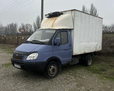 Синий ГАЗ 2818 Газель, объемом двигателя 2.5 л и пробегом 150 тыс. км за 1600 $, фото 1 на Automoto.ua