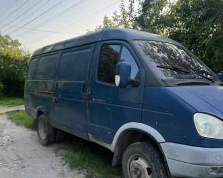 Синий ГАЗ 2818 Газель, объемом двигателя 2 л и пробегом 132 тыс. км за 2000 $, фото 2 на Automoto.ua