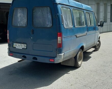 Синий ГАЗ 2818 Газель, объемом двигателя 2.5 л и пробегом 211 тыс. км за 1700 $, фото 2 на Automoto.ua