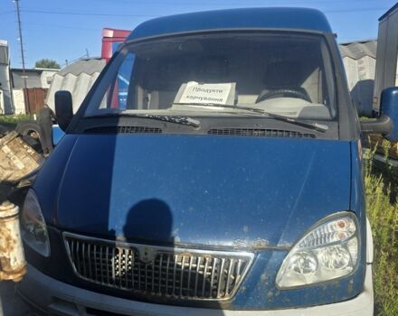 Синій ГАЗ 2818 Газель, об'ємом двигуна 2.5 л та пробігом 100 тис. км за 1453 $, фото 7 на Automoto.ua