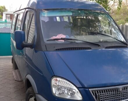 Синий ГАЗ 2818 Газель, объемом двигателя 2.5 л и пробегом 211 тыс. км за 1700 $, фото 5 на Automoto.ua