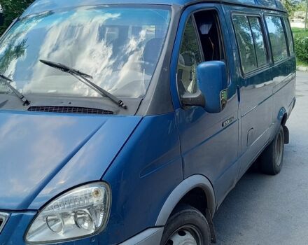 Синий ГАЗ 2818 Газель, объемом двигателя 2.5 л и пробегом 211 тыс. км за 1700 $, фото 1 на Automoto.ua