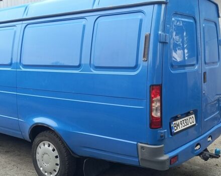 Синий ГАЗ 2818 Газель, объемом двигателя 2.9 л и пробегом 140 тыс. км за 3900 $, фото 3 на Automoto.ua