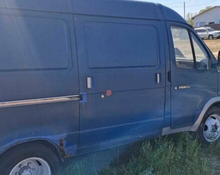 Синий ГАЗ 2818 Газель, объемом двигателя 2.3 л и пробегом 155 тыс. км за 946 $, фото 2 на Automoto.ua