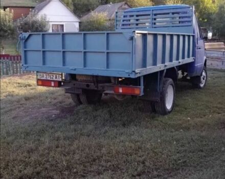 Синій ГАЗ 2818 Газель, об'ємом двигуна 2.5 л та пробігом 88 тис. км за 3000 $, фото 7 на Automoto.ua