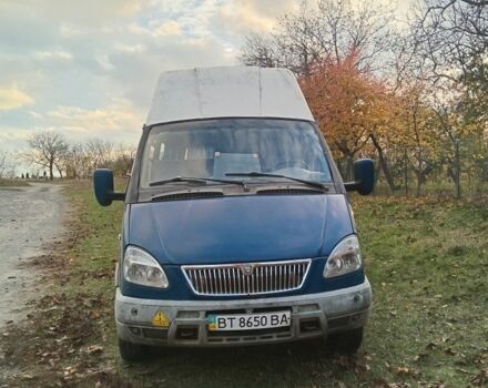 Синий ГАЗ 2818 Газель, объемом двигателя 2.8 л и пробегом 512 тыс. км за 1200 $, фото 1 на Automoto.ua