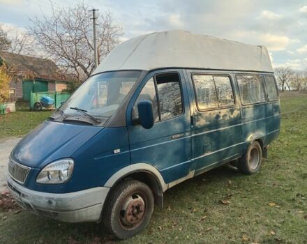 Синий ГАЗ 2818 Газель, объемом двигателя 2.8 л и пробегом 512 тыс. км за 1200 $, фото 5 на Automoto.ua