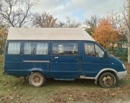 Синий ГАЗ 2818 Газель, объемом двигателя 2.8 л и пробегом 512 тыс. км за 1200 $, фото 2 на Automoto.ua