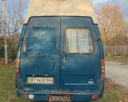 Синий ГАЗ 2818 Газель, объемом двигателя 2.8 л и пробегом 512 тыс. км за 1200 $, фото 3 на Automoto.ua