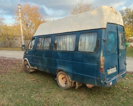 Синий ГАЗ 2818 Газель, объемом двигателя 2.8 л и пробегом 512 тыс. км за 1200 $, фото 4 на Automoto.ua
