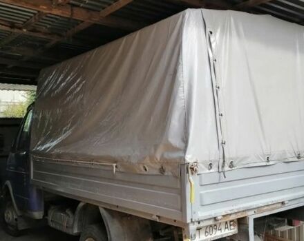 Синий ГАЗ 2818 Газель, объемом двигателя 2.45 л и пробегом 300 тыс. км за 2856 $, фото 2 на Automoto.ua