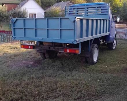 Синий ГАЗ 2818 Газель, объемом двигателя 2.5 л и пробегом 89 тыс. км за 4000 $, фото 2 на Automoto.ua