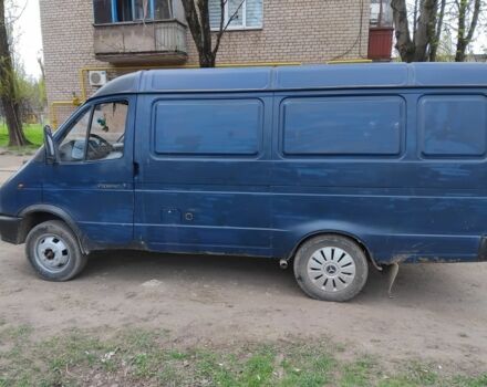 Синий ГАЗ 2818 Газель, объемом двигателя 2.4 л и пробегом 50 тыс. км за 1200 $, фото 4 на Automoto.ua