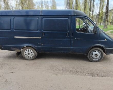 Синий ГАЗ 2818 Газель, объемом двигателя 2.4 л и пробегом 50 тыс. км за 1200 $, фото 2 на Automoto.ua