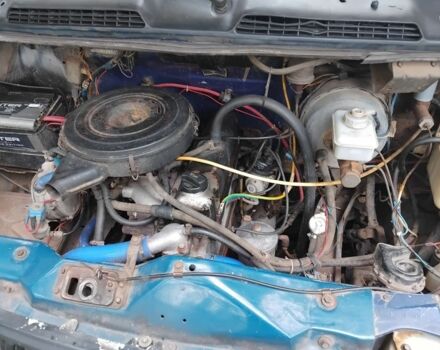 Синий ГАЗ 2818 Газель, объемом двигателя 2.4 л и пробегом 50 тыс. км за 1200 $, фото 5 на Automoto.ua