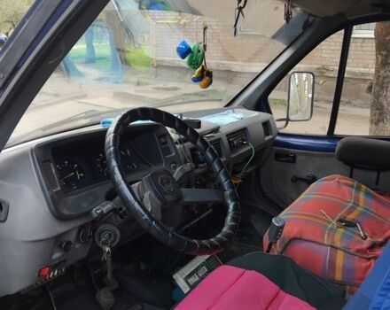 Синий ГАЗ 2818 Газель, объемом двигателя 2.4 л и пробегом 50 тыс. км за 1200 $, фото 1 на Automoto.ua