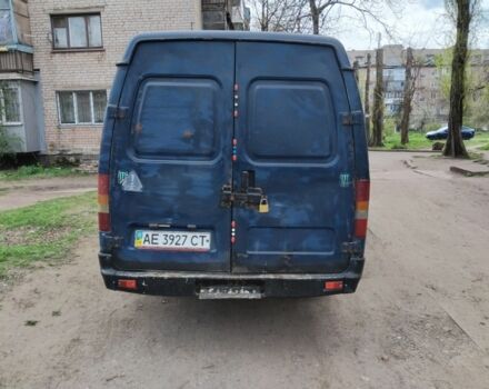 Синий ГАЗ 2818 Газель, объемом двигателя 2.4 л и пробегом 50 тыс. км за 1200 $, фото 3 на Automoto.ua