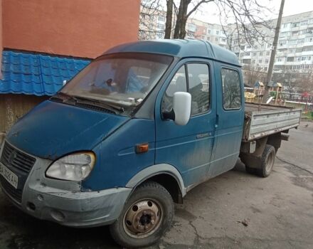 Синій ГАЗ 2818 Газель, об'ємом двигуна 0 л та пробігом 230 тис. км за 1500 $, фото 1 на Automoto.ua