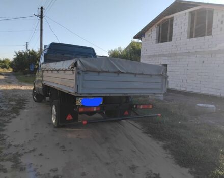 Синий ГАЗ 2818 Газель, объемом двигателя 2.5 л и пробегом 150 тыс. км за 2900 $, фото 2 на Automoto.ua