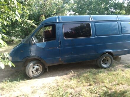 ГАЗ 2818 Газель 2002 у Новой Одессе на Automoto.ua Синій ГАЗ 2818 Газель, об'ємом двигуна 2 л та пробігом 100 тис. км за 1790 $, фото 1 на Automoto.ua