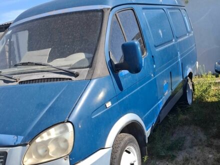 Синий ГАЗ 2818 Газель, объемом двигателя 2.3 л и пробегом 155 тыс. км за 946 $, фото 1 на Automoto.ua