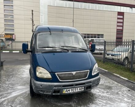 Синий ГАЗ 2818 Газель, объемом двигателя 0 л и пробегом 250 тыс. км за 1499 $, фото 1 на Automoto.ua