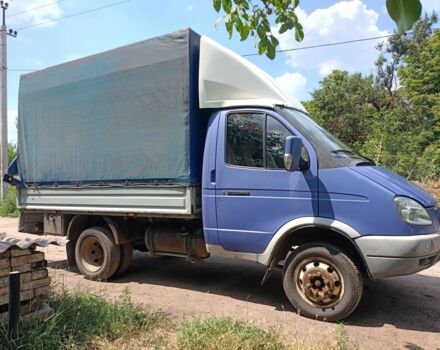 Синій ГАЗ 2818 Газель, об'ємом двигуна 2.9 л та пробігом 190 тис. км за 3700 $, фото 1 на Automoto.ua