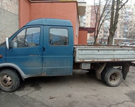 Синій ГАЗ 2818 Газель, об'ємом двигуна 0 л та пробігом 230 тис. км за 1500 $, фото 1 на Automoto.ua