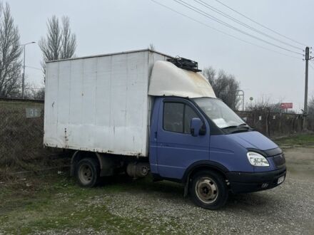 Синий ГАЗ 2818 Газель, объемом двигателя 2.5 л и пробегом 150 тыс. км за 1600 $, фото 1 на Automoto.ua