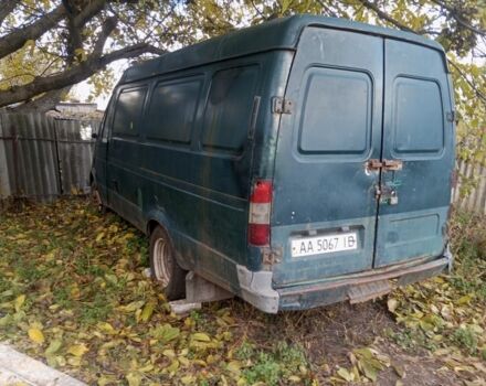 ГАЗ 2818 Газель 2001 в Харькове на Automoto.ua Зеленый ГАЗ 2818 Газель, объемом двигателя 2 л и пробегом 350 тыс. км за 11000 $, фото 4 на Automoto.ua