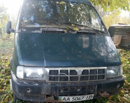 ГАЗ 2818 Газель 2001 в Харькове на Automoto.ua Зеленый ГАЗ 2818 Газель, объемом двигателя 2 л и пробегом 350 тыс. км за 11000 $, фото 1 на Automoto.ua