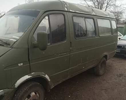 Зеленый ГАЗ 2818 Газель, объемом двигателя 2.3 л и пробегом 300 тыс. км за 500 $, фото 2 на Automoto.ua