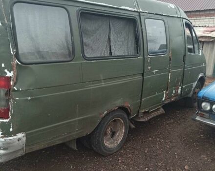 Зеленый ГАЗ 2818 Газель, объемом двигателя 2.3 л и пробегом 300 тыс. км за 500 $, фото 1 на Automoto.ua