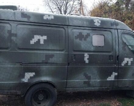 Зеленый ГАЗ 2818 Газель, объемом двигателя 2.9 л и пробегом 100 тыс. км за 3840 $, фото 3 на Automoto.ua