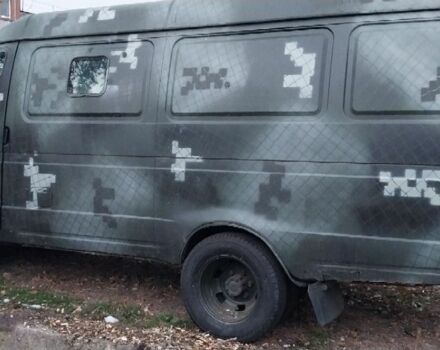 Зеленый ГАЗ 2818 Газель, объемом двигателя 2.9 л и пробегом 100 тыс. км за 3840 $, фото 2 на Automoto.ua